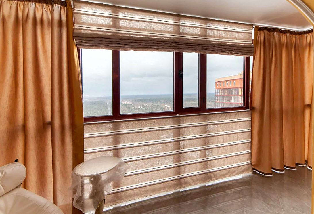 Выбираем шторы на лоджию