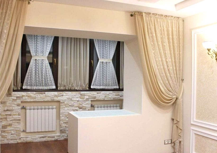 Выбираем шторы на лоджию