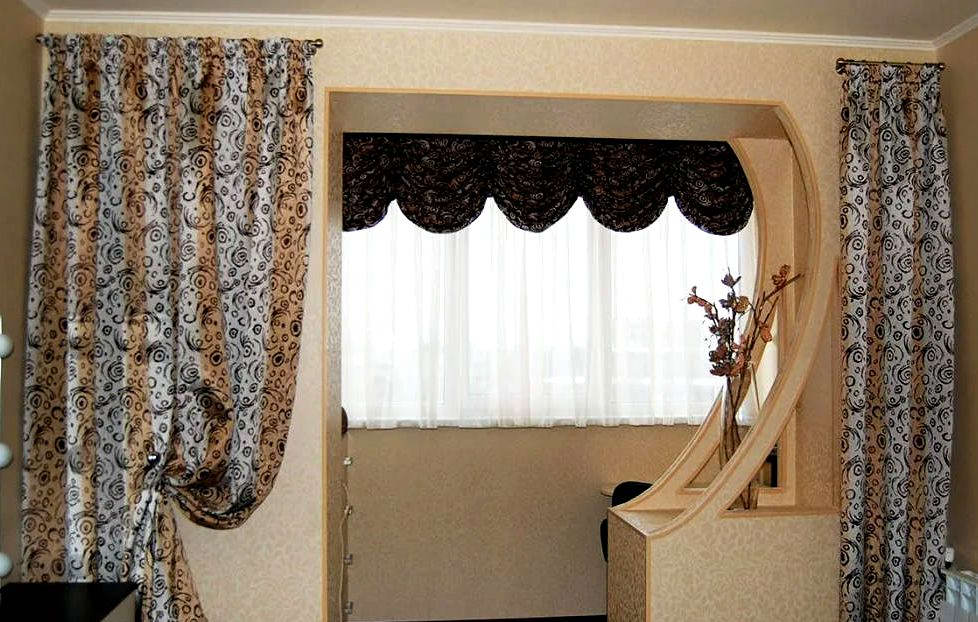 Выбираем шторы на лоджию