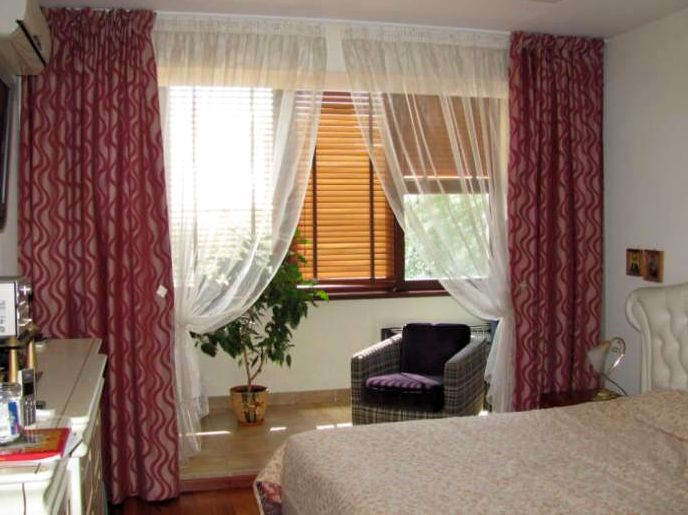 Выбираем шторы на лоджию