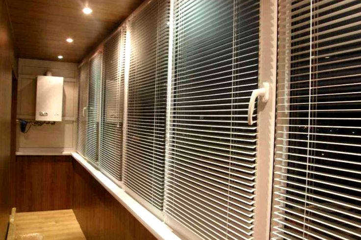 Выбираем шторы на лоджию