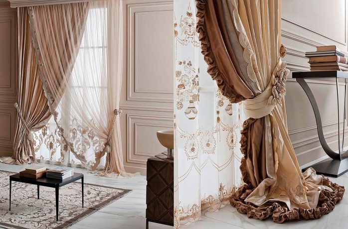 Занавески на дверной проем: декоративные, на магнитах от комаров, фото