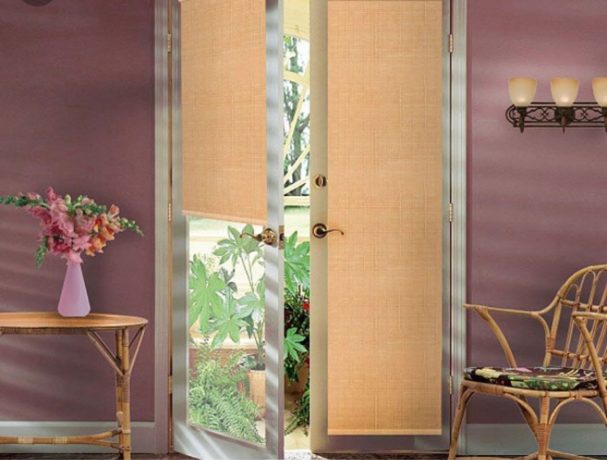 Занавески на дверной проем: декоративные, на магнитах от комаров, фото