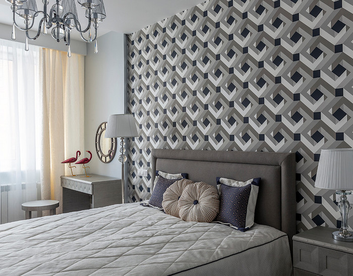 какие шторы подобрать к серым обоям