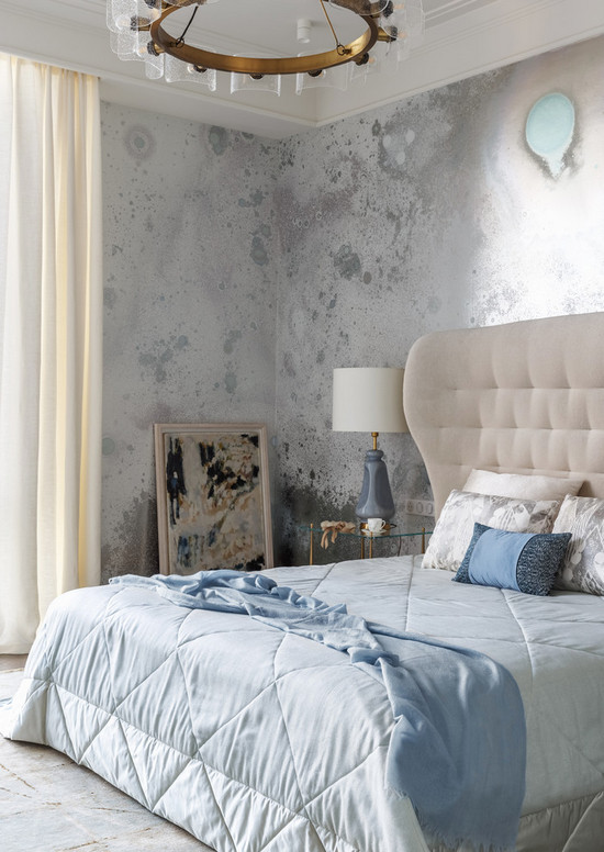 шторы под серые обои