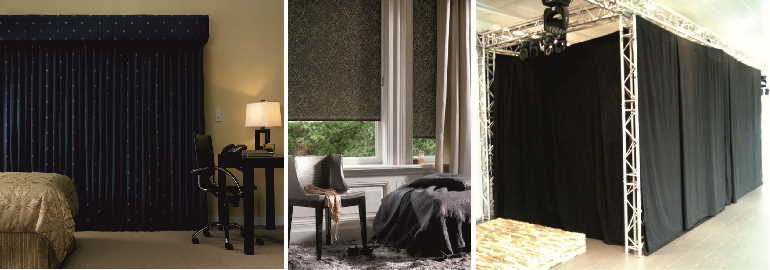 вещи из ткани блэкаут