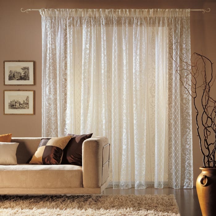 Свет и воздух: тюль в интерьере