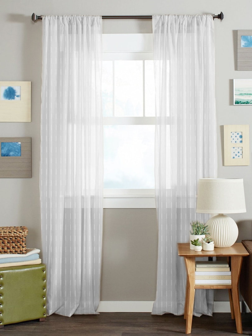 Свет и воздух: тюль в интерьере