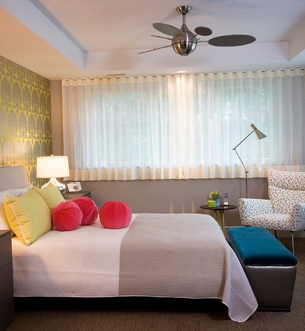 Свет и воздух: тюль в интерьере