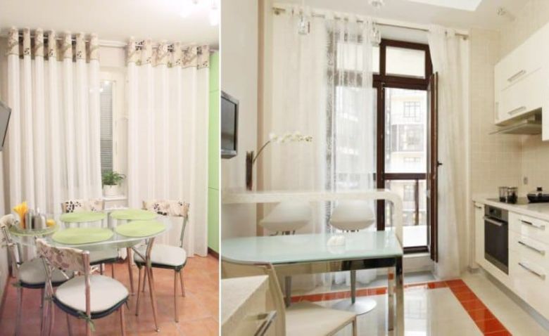 Свет и воздух: тюль в интерьере