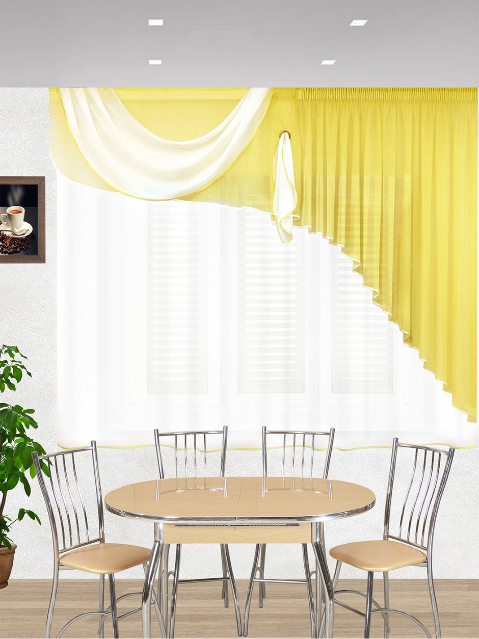 Свет и воздух: тюль в интерьере