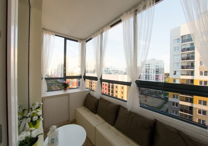 Свет и воздух: тюль в интерьере