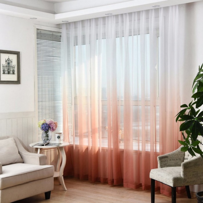 Свет и воздух: тюль в интерьере