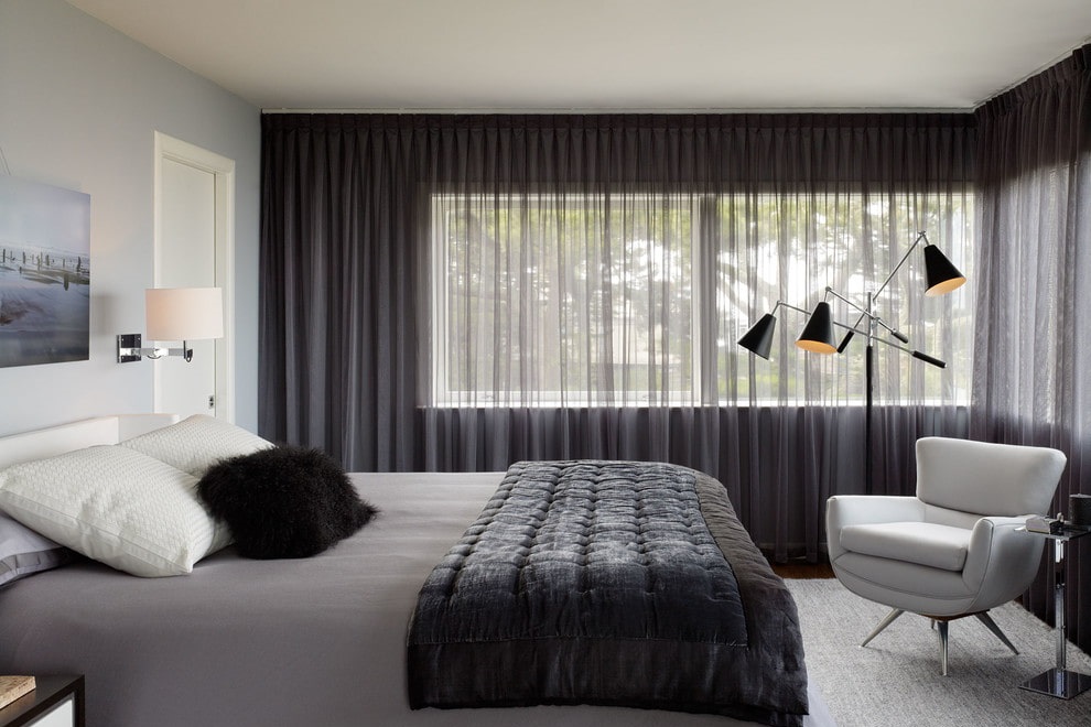 Свет и воздух: тюль в интерьере