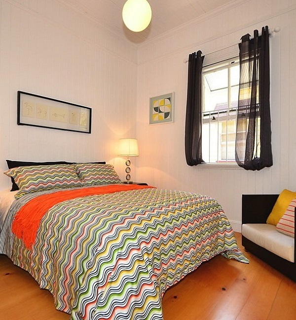 Свет и воздух: тюль в интерьере