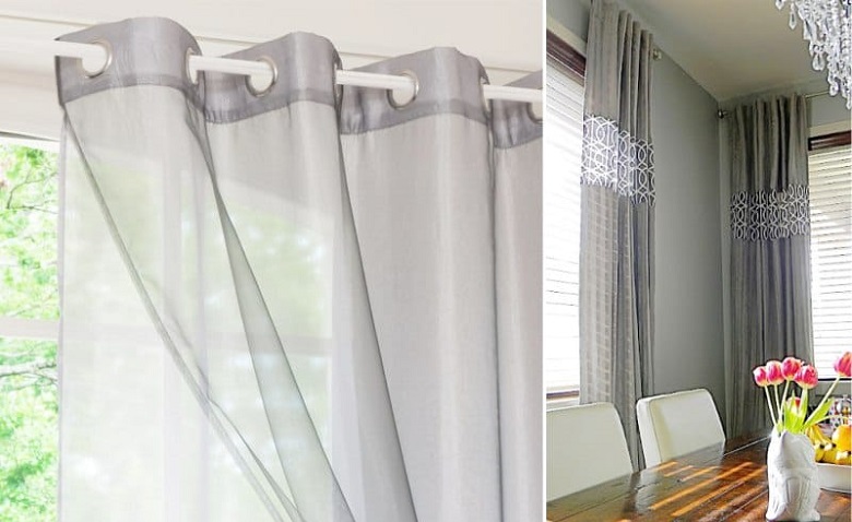 Свет и воздух: тюль в интерьере