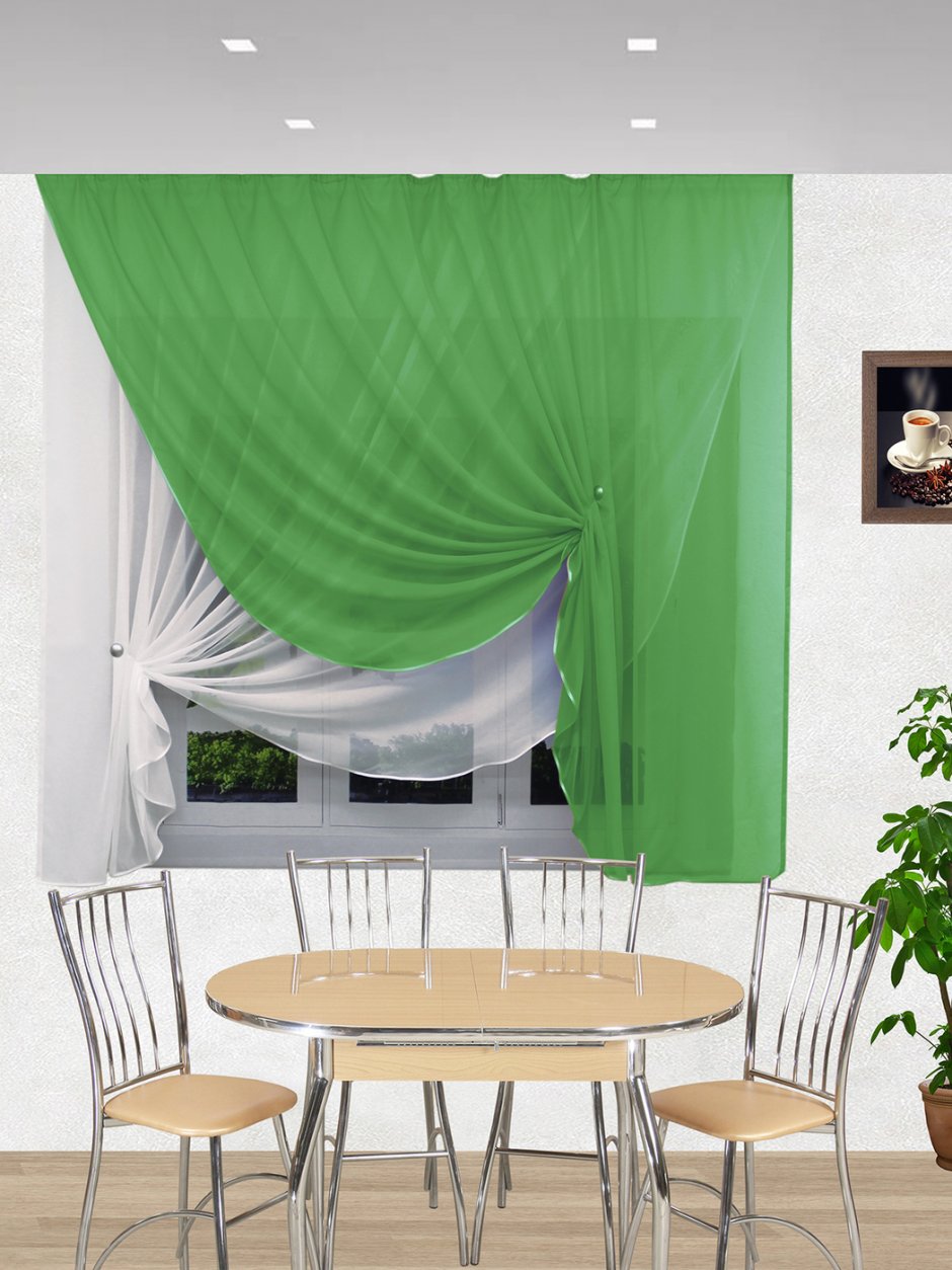 Свет и воздух: тюль в интерьере