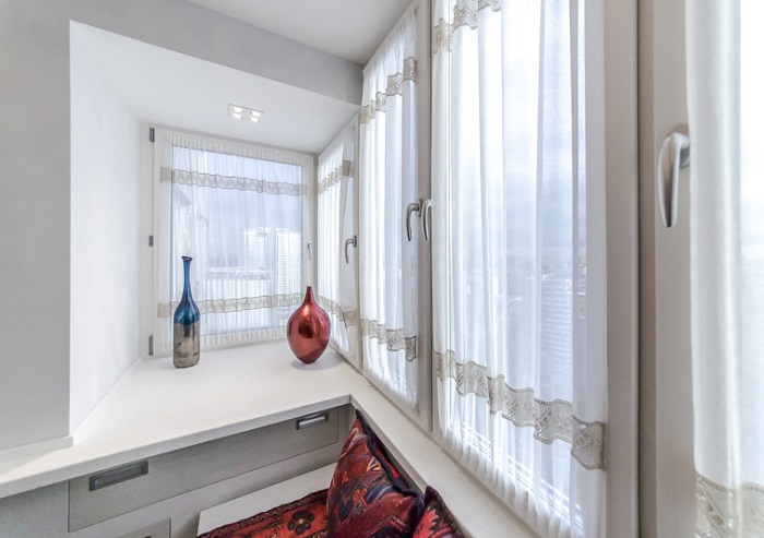 Свет и воздух: тюль в интерьере