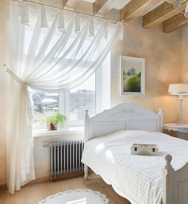Свет и воздух: тюль в интерьере