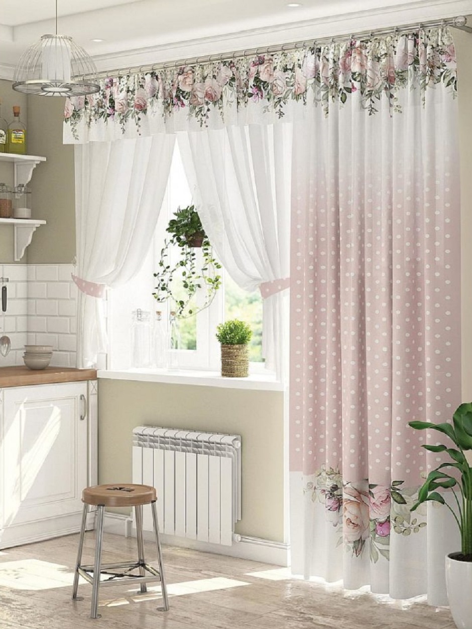 Свет и воздух: тюль в интерьере