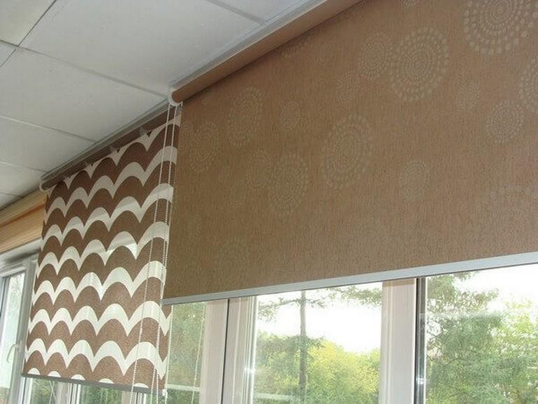 рулонные шторы на балкон с раздвижными окнами как крепить без сверления