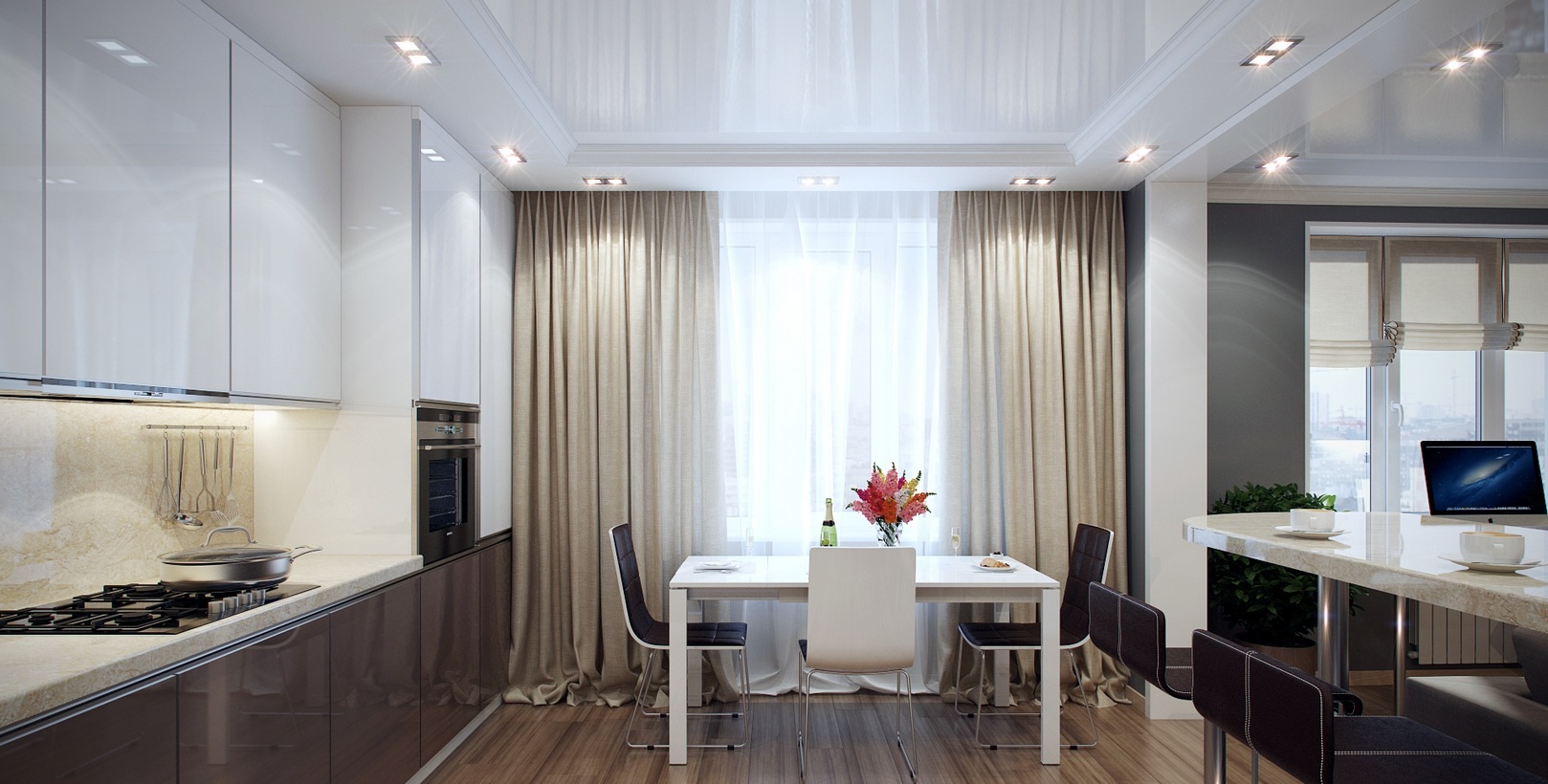 Тул на кухне