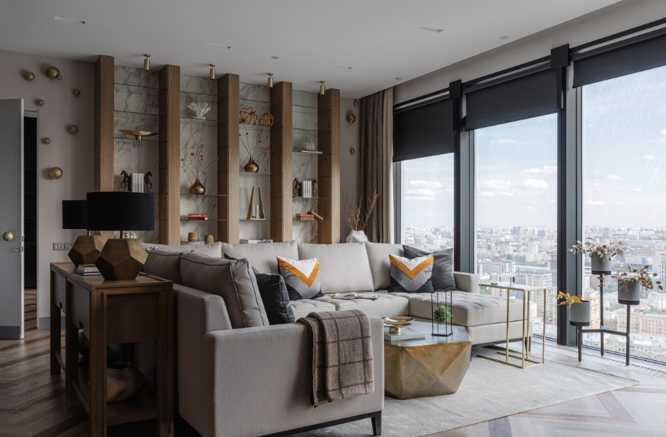 Шторы в стиле лофт - обзор вариантов, моделей и идей применения штор