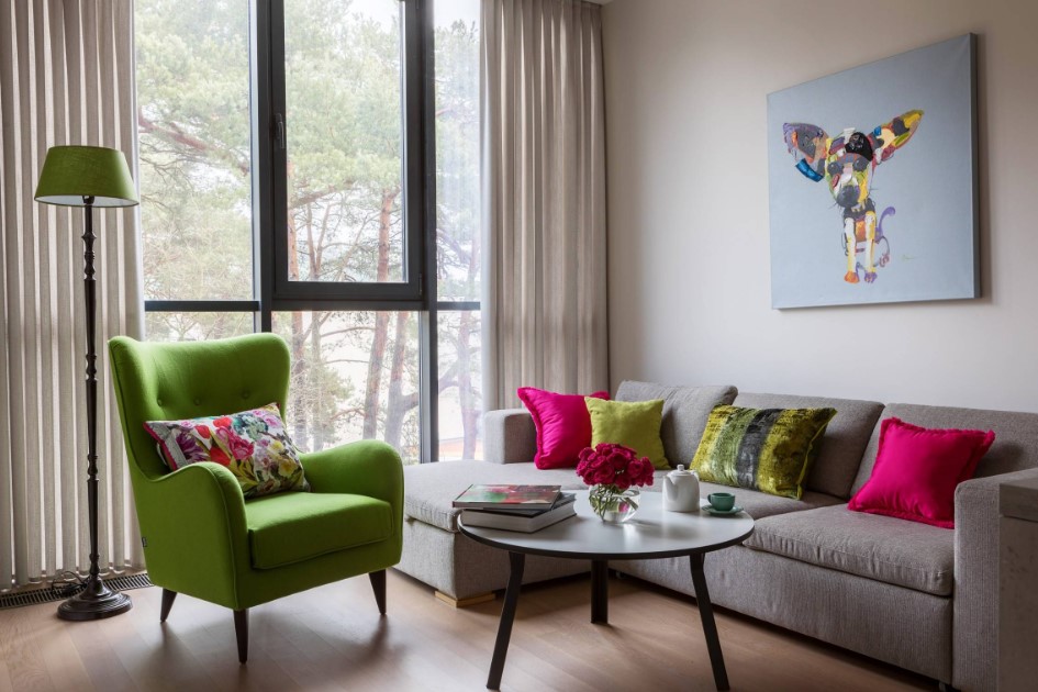 Шторы в стиле лофт - обзор вариантов, моделей и идей применения штор