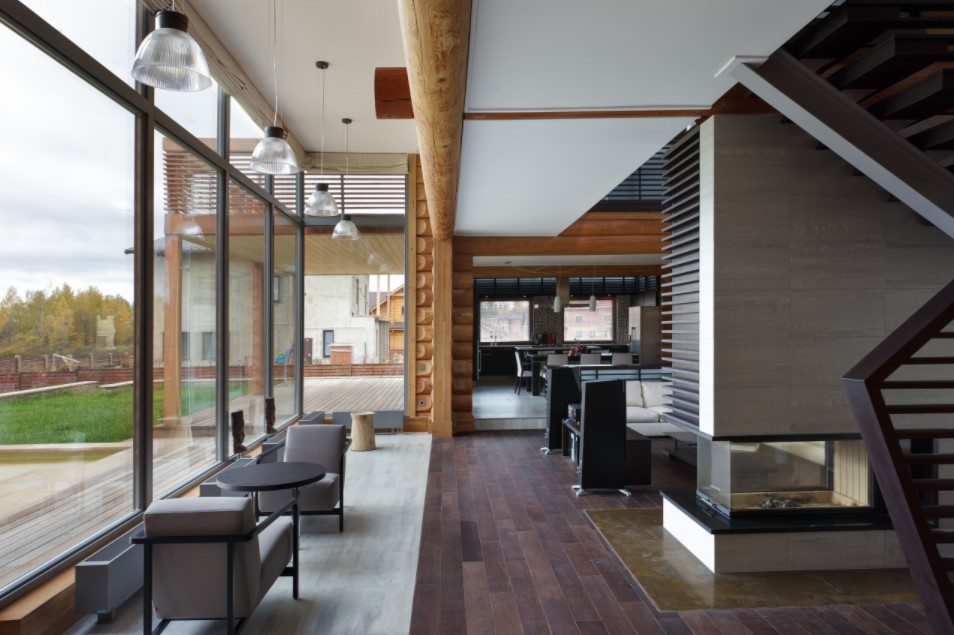 Шторы в стиле лофт - обзор вариантов, моделей и идей применения штор