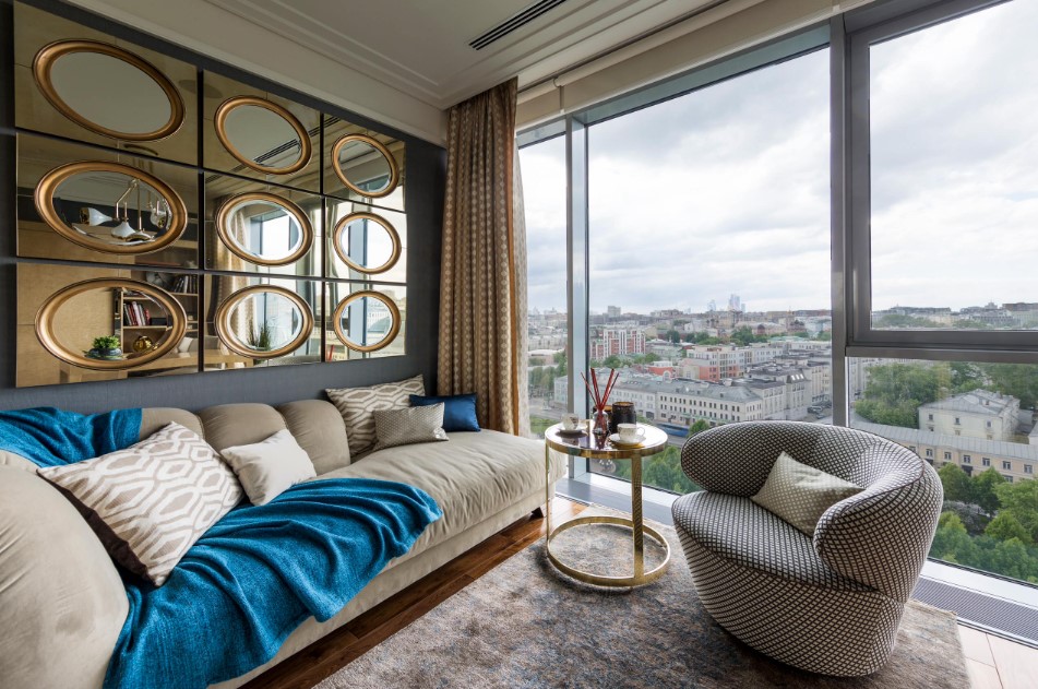 Шторы в стиле лофт - обзор вариантов, моделей и идей применения штор