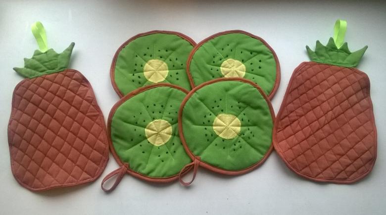 Кухонные прихватки 