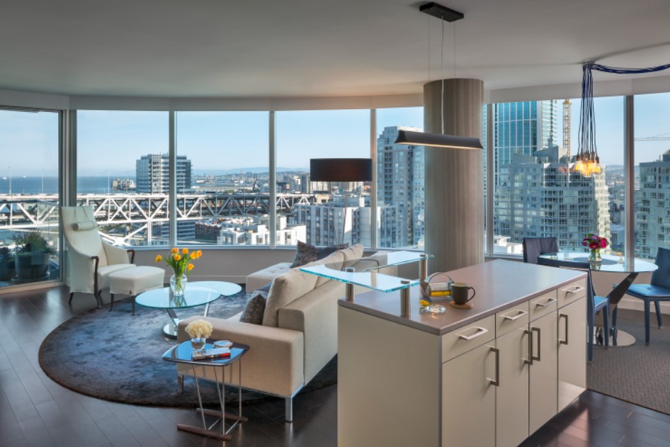 Шторы в стиле лофт - обзор вариантов, моделей и идей применения штор