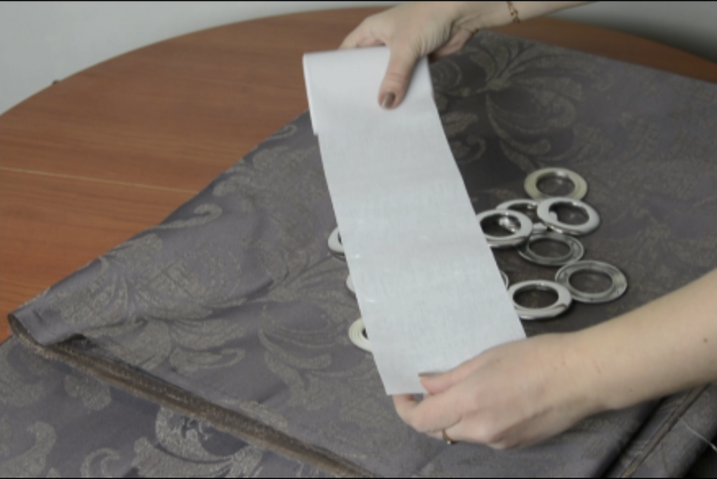 Люверсная лента