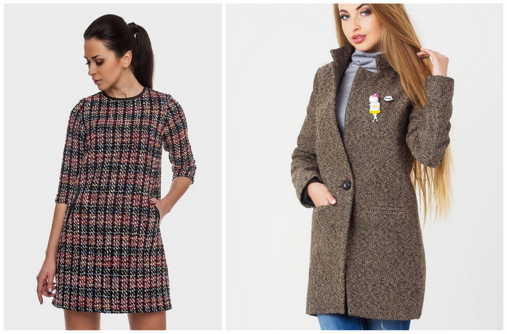 Одежда из рогожки