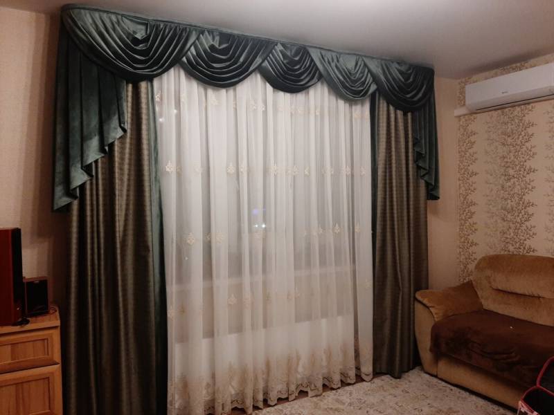 Новинки штор для зала - фото лучших идей дизайна штор