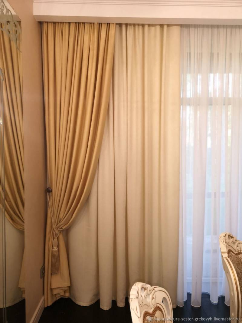 Новинки штор для зала - фото лучших идей дизайна штор