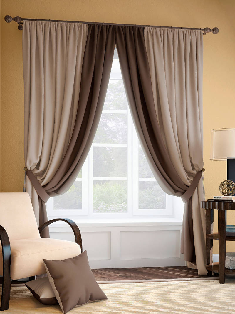 Новинки штор для зала - фото лучших идей дизайна штор