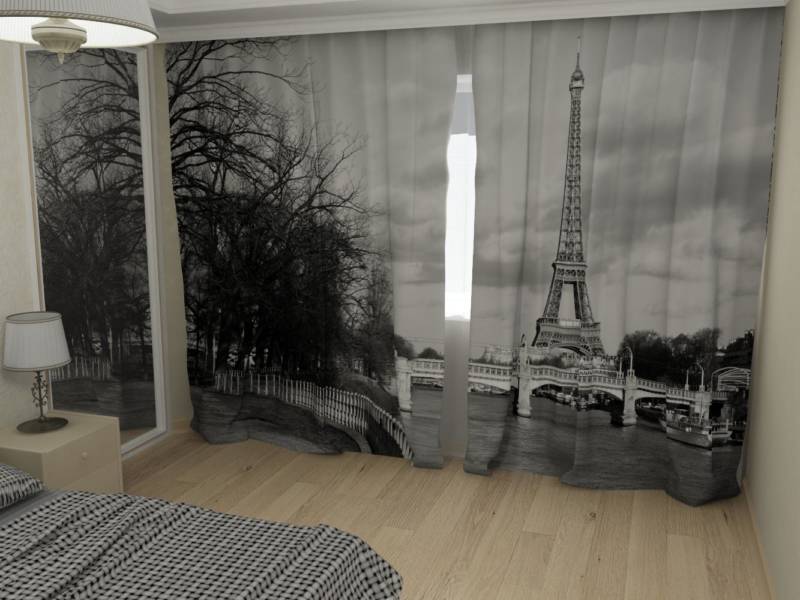 Оформление окна в гостиной: современные дизайнерские идеи