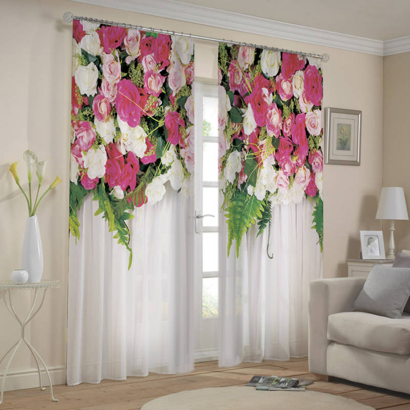 Оформление окна в гостиной: современные дизайнерские идеи