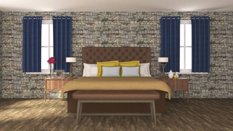 Оформление окна в гостиной: современные дизайнерские идеи