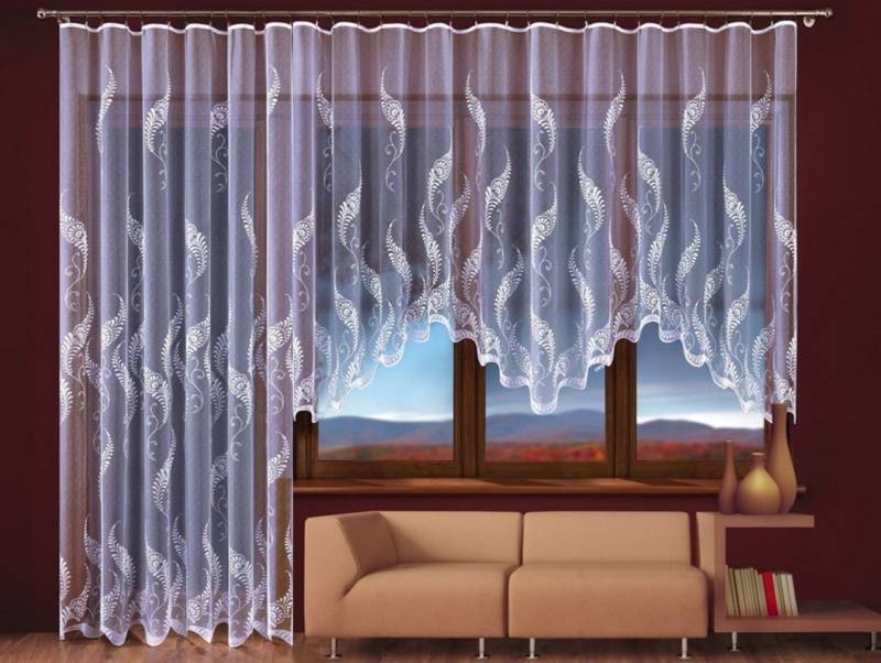 Новинки тюля 2023 года - идеи дизайна и красивого оформления для спальни, кухни, гостиной и зала