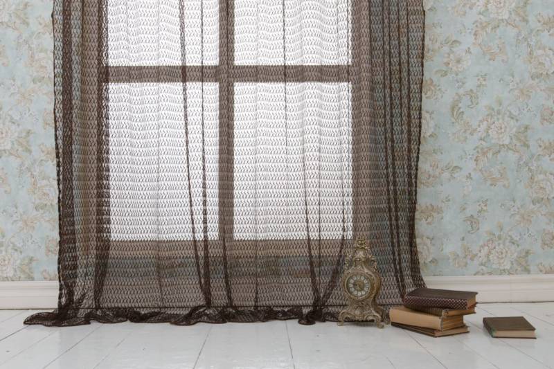 Тюль из двух половинок — варианты в интерьере