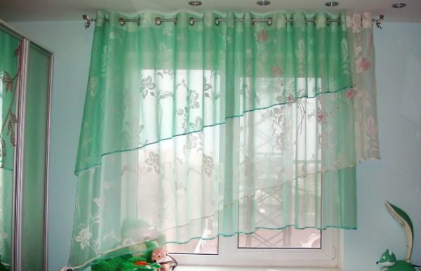 Тюль из капрона