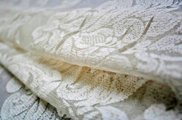 Отбеливание тюля