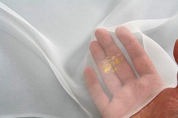 Пятна на тюле