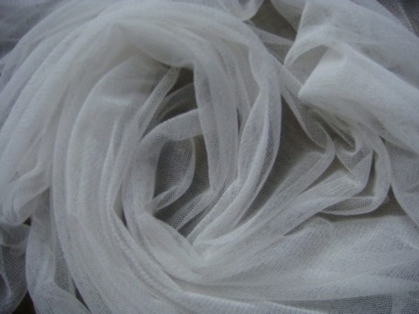 Посеревший тюль