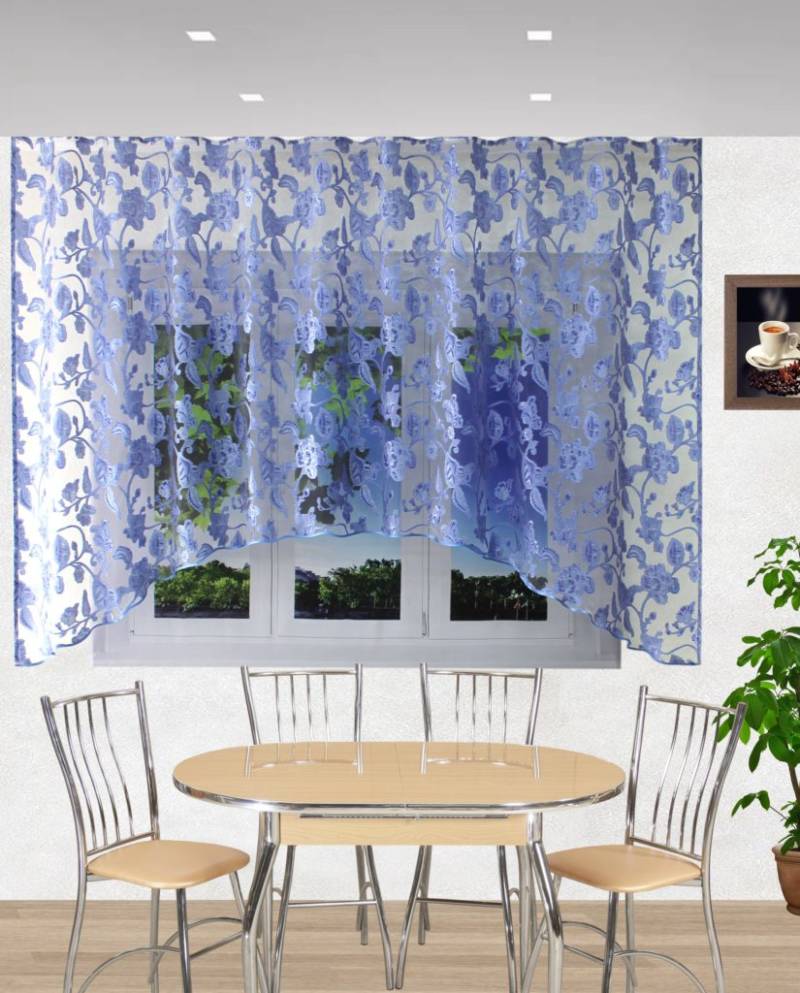 Новинки тюля 2023 года - идеи дизайна и красивого оформления для спальни, кухни, гостиной и зала