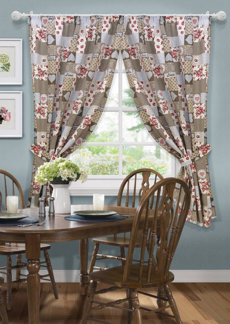 Короткие шторы на окна: дизайн занавесок до подоконника для гостиной, зала