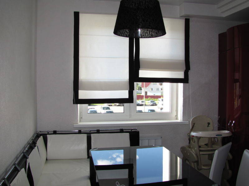 Шторы на кухню — лучшие идеи и новинки