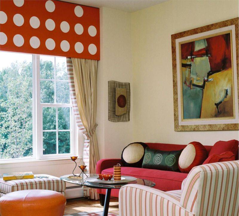 Шторы на кухню — лучшие идеи и новинки